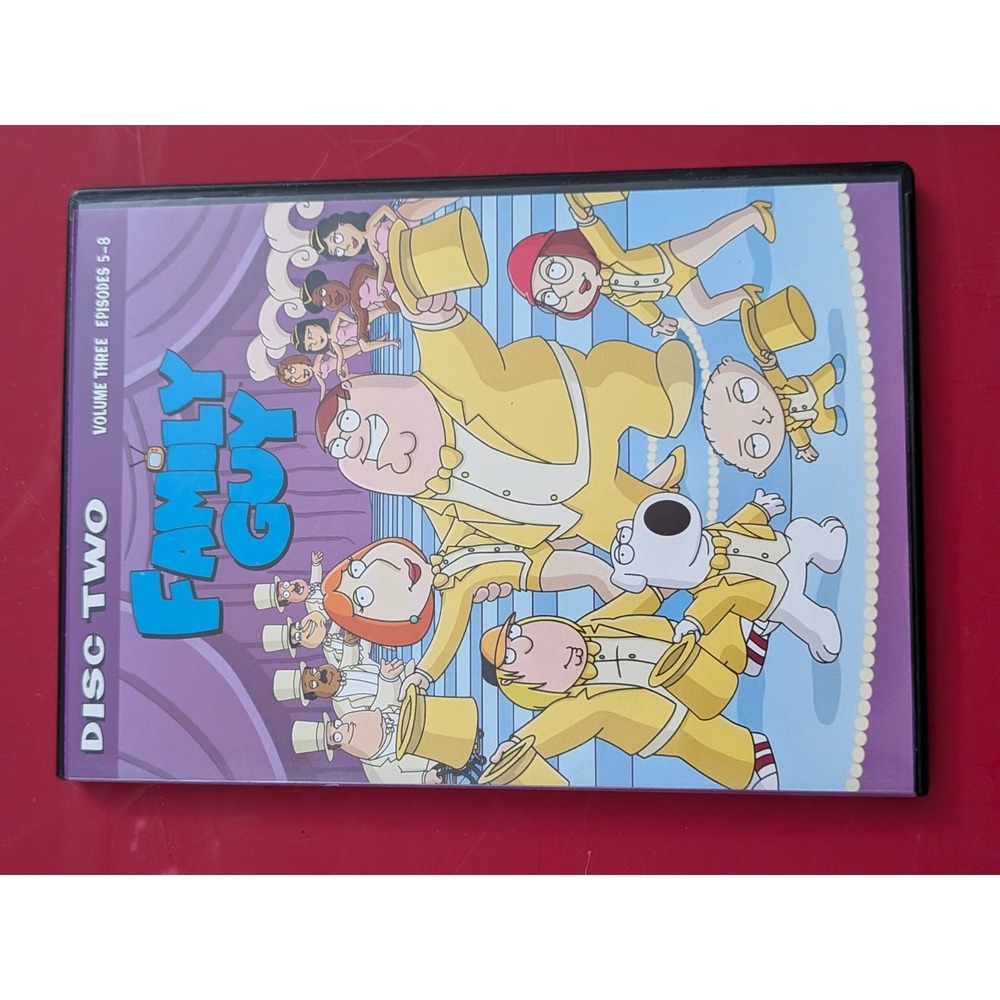 Family Guy Volume Three (2005, DVD 3-Disc Set) Animated Fox Series - Picture 5 of 8